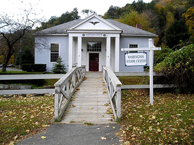 Photo, Senior Center Building